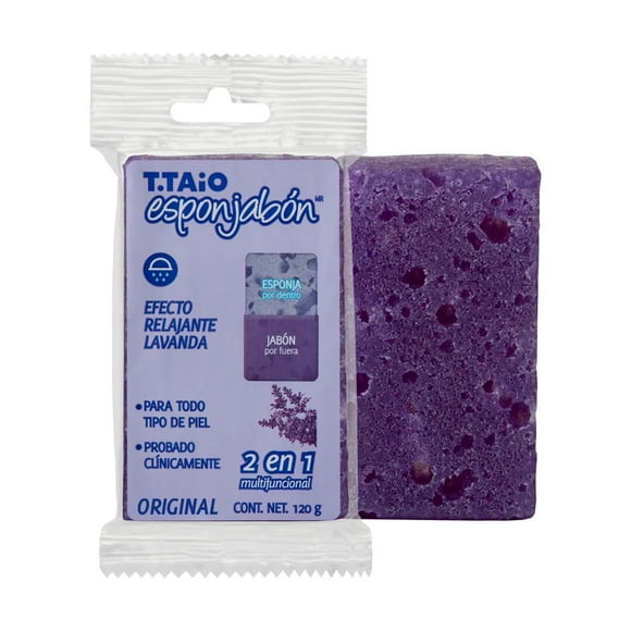 Esponjabón Lavanda - Relajante