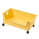 thumbnail image 3 of Caja De Almacenamiento Organizadora Con Ruedas, Contenedor De Almacenamiento Para Estantes, Armario, Sala De Estar, Amarillo, 3 of 5