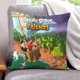 thumbnail image 1 of Angry Birds: Isla Misteriosa Fundas de almohada de terciopelo con tema, regalos de funda de almohada, decoración para el hogar, cojín de lanzar, regalo de cumpleaños para fans y parejas.40*40cm., 1 of 6