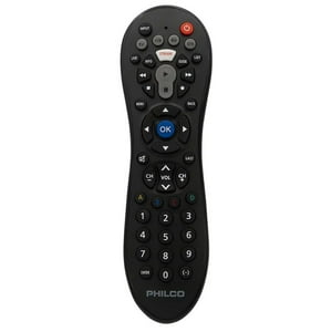 Philco - Control Remoto Universal Multimarca 4 En 1 Frp3014