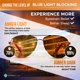 thumbnail image 3 of Gafas que bloquean la luz azul ELEMENT LUX Amber Lenses, 3 of 7