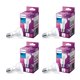 thumbnail image 1 of Bombillas LED PHILIPS de 5,5 W (45 W), R20, 5000 K, 450 lm, regulables, paquete de 4, 1 of 9