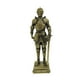 thumbnail image 5 of Estatua De Caballero Medieval Escultura De Arte Abstracto Para Estantería Escritorio Sala De Estar Bronce, 5 of 5