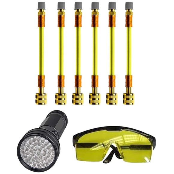 Sellador de Fugas de Refrigerante Leak Saver Inyección Directa Paquete de 6