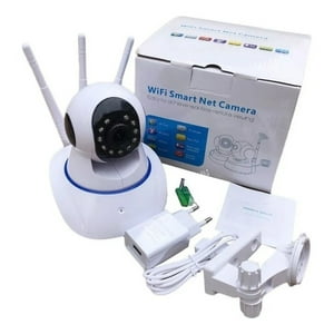 Genérico - Cámara Ip 360° Hd Wifi Detección Movimiento Visión Nocturna