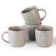 thumbnail image 1 of Juego de 4 tazas de café famiware de 370 ml con asa, 1 of 7