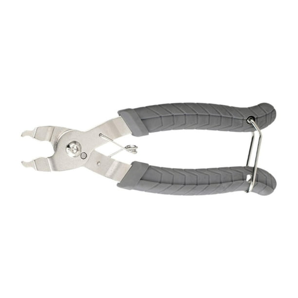 Alicates Para Eslabones De Bicicleta, Herramienta Manual, Herramientas De Reparación De Bicicletas Para Ciclismo, Bicicletas De Carretera, Color Gris