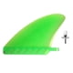 thumbnail image 2 of Aletas Para Tablas De Surf Soft Top Single Center Aletas Stand Up Paddle Boards Single Fin Green, 2 of 5