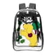thumbnail image 1 of Las Aventuras de SpotMochila transparente temática, resistente y duradera, bolsa see-through para trabajo, deporte, universidad y viaje, 31 × 43 cm, 1 of 6