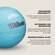 thumbnail image 4 of Balón de voleibol WILSON Soft Play tamaño oficial blanco, 4 of 6