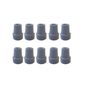 Glomed - Set Regatón Gris 1,9 Mm 10 Unidades
