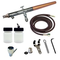 Set De Alimentación Por Sifón Airbrush Paasche Ts-3As De Doble Acción