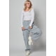 thumbnail image 4 of Pantalones Jogger Cargo CC Clothing Gris Jaspeado L, 4 of 5
