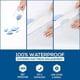 thumbnail image 3 of Protector de colchón Utopia Bedding, doble, impermeable, con cierre, 3 of 7
