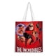 thumbnail image 1 of The Incredibles Bolso de tela con estampado de lienzo para mujer, bolsa de compras reutilizable y estética, con cremallera interior, regalo para mujer,40*40cm., 1 of 6