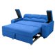 thumbnail image 4 of Sofa Cama Funcional 2 Pz Deco Lino Azul, 4 of 7