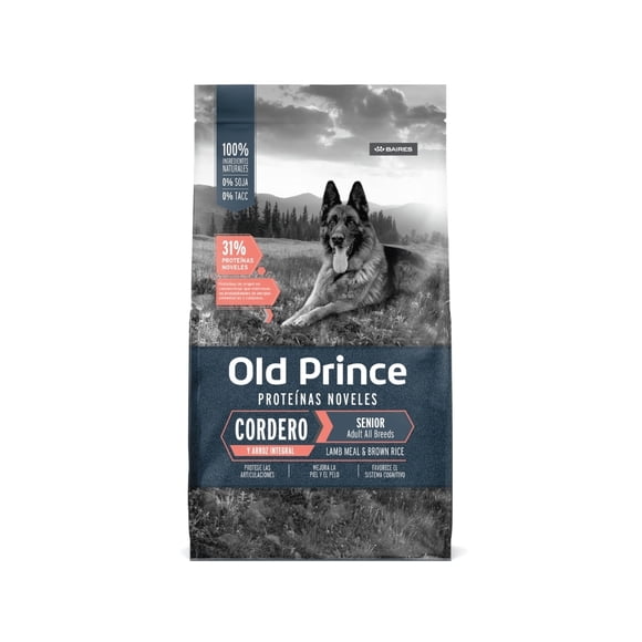 Old Prince Perros Proteínas Noveles Senior Cordero 3 Kg.