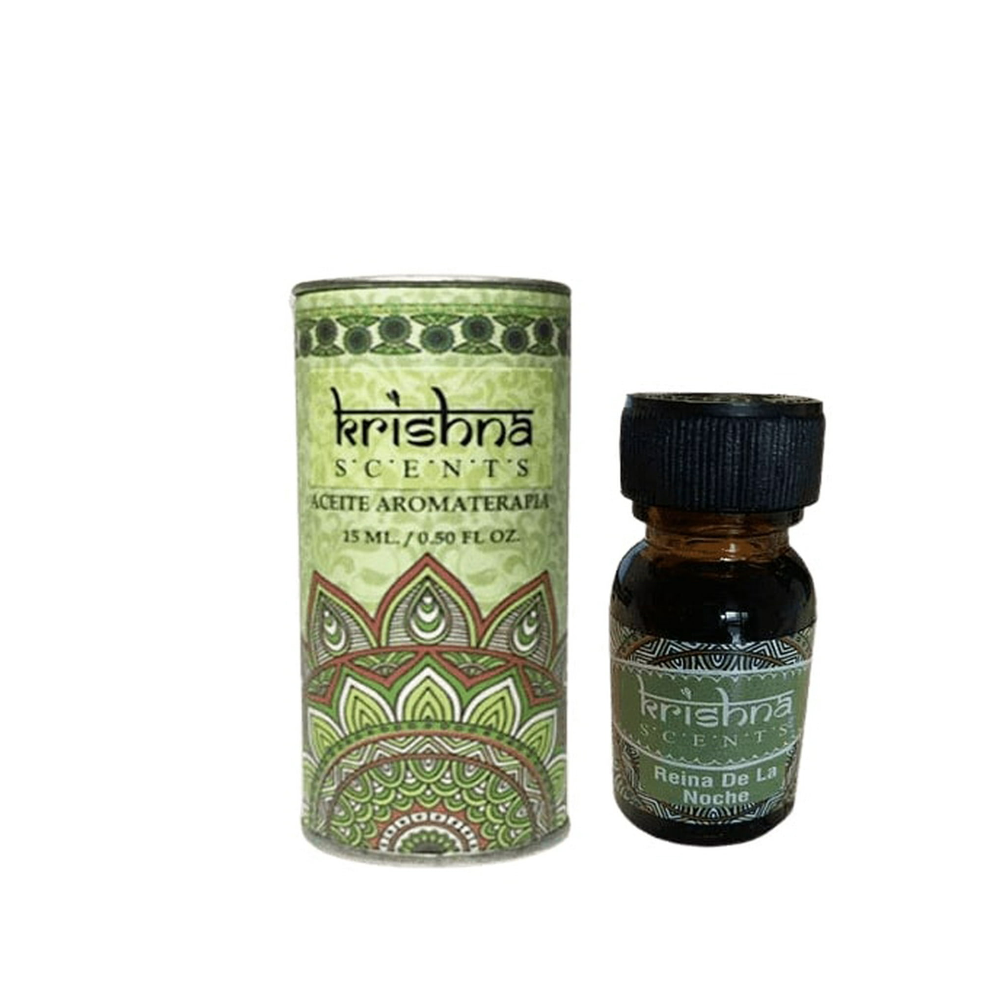 Aceite Esencial Reina De La Noche - Krishna