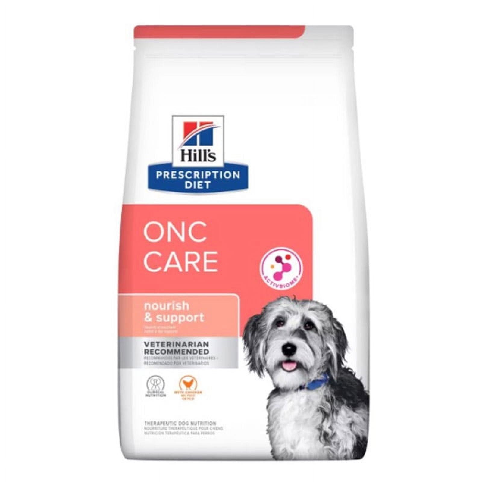 Hills - Prescription Diet Onc Care Nutrición Y Soporte Para Perro 2.72 Kg
