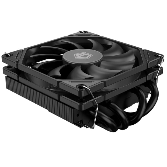 Enfriador de CPU ID-COOLING IS-40X V3 de 45 mm de altura con 4 tubos de calor