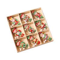 Bothyi - 18X Decoraciones Colgantes Para Árbol De Navidad, Adornos Para Árbol De Navidad Para Chimenea, Hombre Colgante