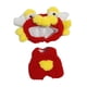 thumbnail image 1 of Mono Y Sombrero De Moda Para Muñecas De 2 Piezas Para Muñecas De 15 A 17 Cm. Muñecos De Niño Que Se Visten Con Cangrejo Rojo, 1 of 3