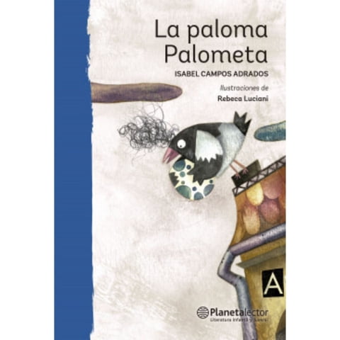 Planetalector Chile - Libro La Paloma Palometa