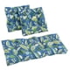 thumbnail image 2 of Set de cojines Blazing Needles, sofá con estampado cuadrado (3 unidades), 2 of 2