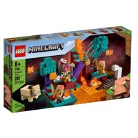 Lego Minecraft - El Bosque Deformado 287 Piezas 21168