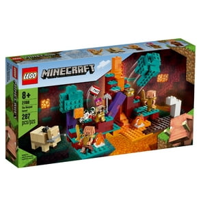 Lego Minecraft - El Bosque Deformado 287 Piezas 21168