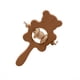 thumbnail image 1 of Wooden Rattle Beech Bear Hand Teething Wooden Ring Baby Rattles Play Gym Wooden Toys Bed Stroller Educational Toys, 1 of 3