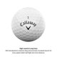 thumbnail image 2 of Pelotas de golf Callaway Golf Warbird versión 2023, paquete de 24, 2 of 7