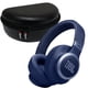 thumbnail image 1 of Auriculares inalámbricos JBL Live 770NC para colocar sobre las orejas con funda azul, 1 of 9