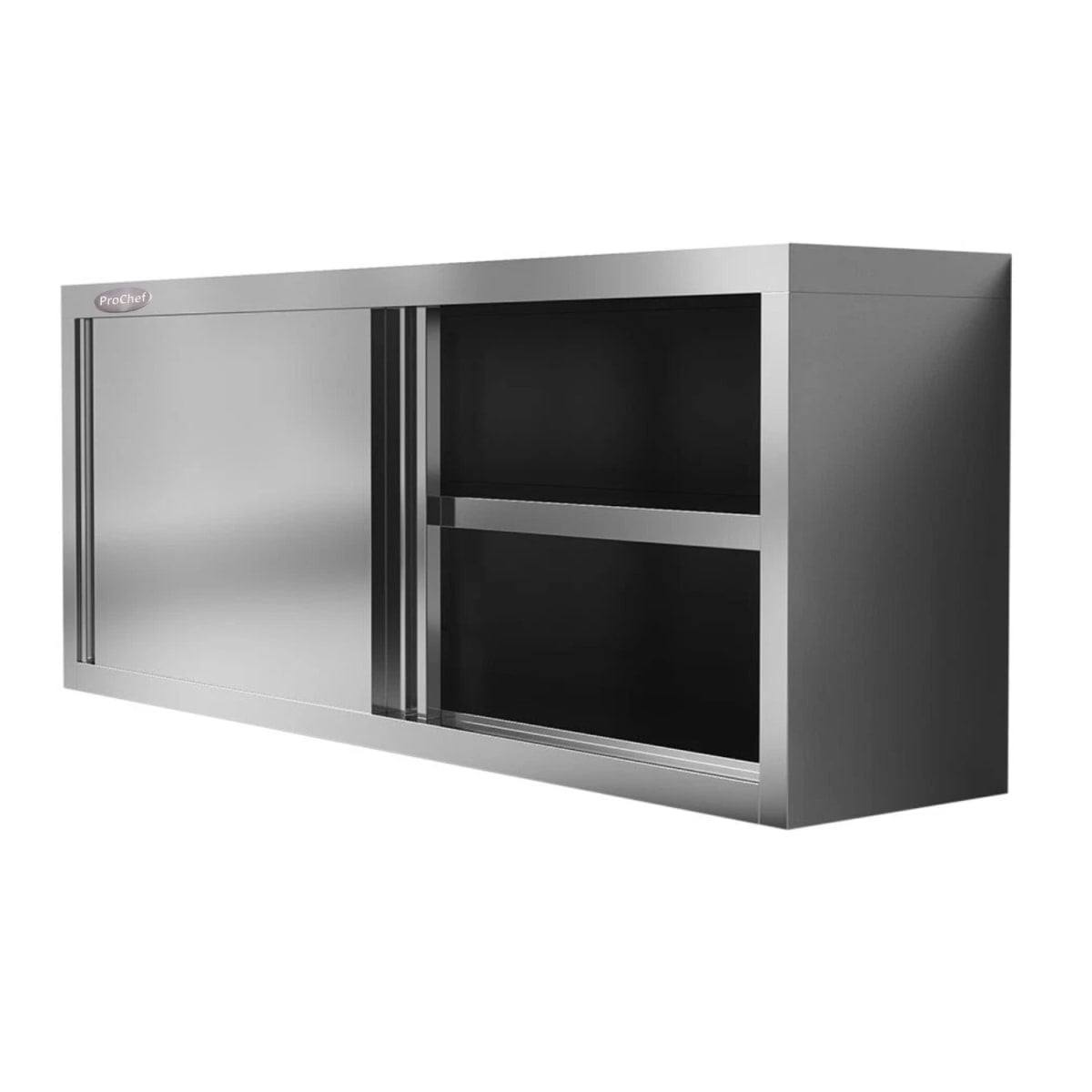 Pro Chef - Mueble Colgante Acero Inoxidable 150x65x40 Cm