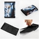 thumbnail image 5 of Olaf Presenta Cartera Trifold para Hombres, 8 Ranuras para Tarjetas, 1 Ventana de ID, Tarjetero Delgado con Bolsillo de Efectivo con Cremallera para Uso Cotidiano, 5 of 6