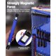 thumbnail image 4 of Set organizador de herramientas WORKPRO con conector magnético y destornillador, 4 of 9