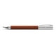 thumbnail image 2 of Pluma Ambition Peral Marron M Faber-Castell, 2 of 4