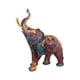 thumbnail image 2 of Centro De Mesa De Estatua De Elefante Simple Moderno Para Escritorio Decoración Del Hogar Pintura Al óleo, 2 of 3