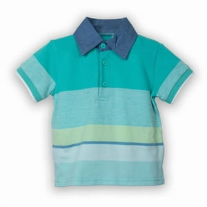 Polera Bebe Niño Verde Pillin