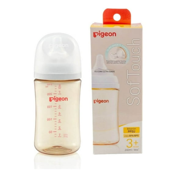 Biberón Softouch Pigeon Ppsu 240ml