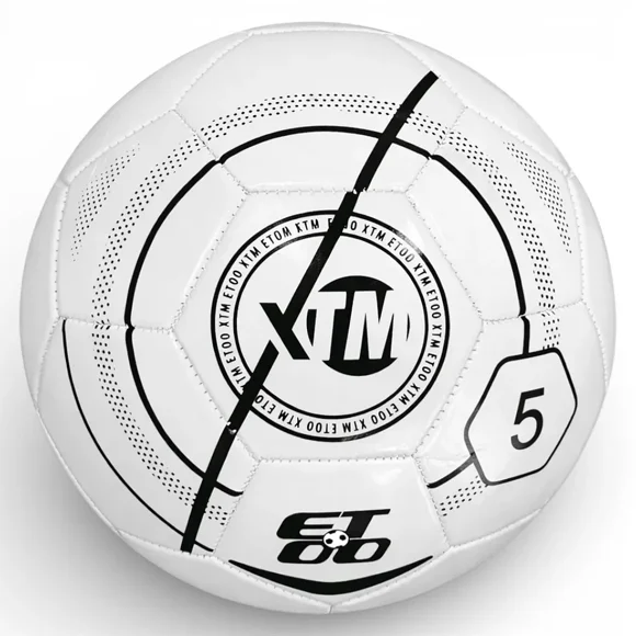 Balon Futbol N°5 XTM Surt Color Eto'o - 5, ROJO