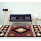 thumbnail image 2 of Tapete decorativo United Weavers Bristol Caliente Brown 55 x 85 cm, 2 of 5