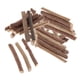 thumbnail image 2 of Rebanadas De Madera Adornos Bloques De Madera Para Decoraciones Rombo De 0.2-0.3x2.76 Pulgadas, 2 of 5