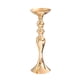 thumbnail image 4 of Vela De Metal De Soporte Largo Soporte De Luz De Té Candelabro Florero Gold-M, 4 of 5