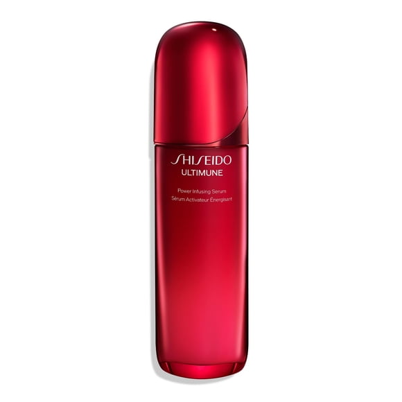 El sérum Shiseido Ultimune Power Infusing de 120 ml aumenta la luminosidad