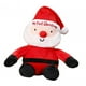 thumbnail image 3 of Muñecos De Peluche Sentados De Papá Noel Para Niños Y Adolescentes Decoración Navideña De 25cm, 3 of 5