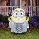 thumbnail image 2 of Minion Dave inflable para Halloween, 105 cm, con LED, 2 of 2