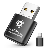 Adaptador Carplay Inalámbrico Vnilrgle Mini De Aleación De Aluminio