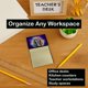 thumbnail image 4 of Dispensador recargable con soporte para notas adhesivas Cavalier Spaniel, 4 of 7
