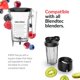 thumbnail image 3 of Jarra batidora Blendtec FourSide, 2.2 L, compatible con 32 oz, transparente, 3 of 6